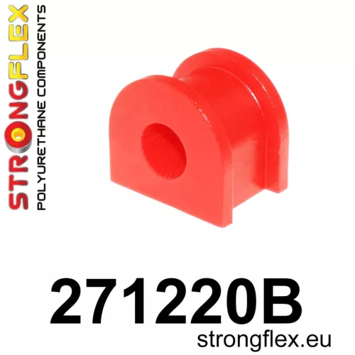 271220B: Rear anti roll bar bush 17mm 17mm Black