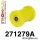271279A: Front wishbone front bush 61mm SPORT Black