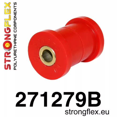 271279B: Front wishbone front bush 61mm Red