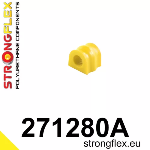 271280A: Front anti roll bar bush SPORT 23mm Yellow