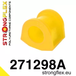 271298A: Front anti roll bar bush 25mm SPORT 25mm Black