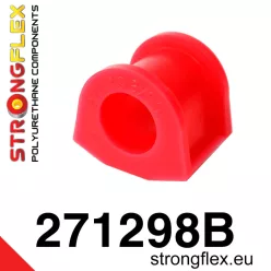 271298B: Front anti roll bar bush 25mm 25mm Red