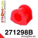 271298B: Front anti roll bar bush 25mm 25mm Black