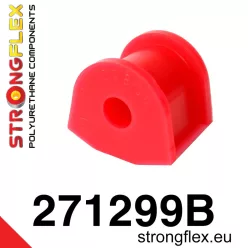 271299B: Rear anti roll bar bush 15mm 15mm Black
