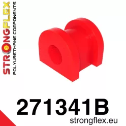 271341B: Front / rear anti roll bar bush 13mm Black