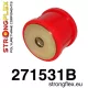 271531B: Rear diff mounting bush Red