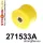 271533A: Rear differential bush SPORT Yellow