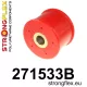 271533B: Rear differential bush Black