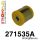 271535A: Rear lower arm front bush SPORT