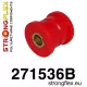 271536B: Rear lower inner arm bush Black