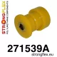 271539A: Rear upper outer arm bush SPORT Yellow