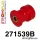 271539B: Rear upper outer arm bush Red