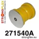 271540A: Rear subframe bush SPORT Yellow