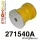 271540A: Rear subframe bush SPORT Black