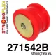 271542B: Rear diff rear mounting bush Red