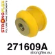 271609A: Front wishbone rear bush SPORT Black