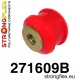 271609B: Front wishbone rear bush Red