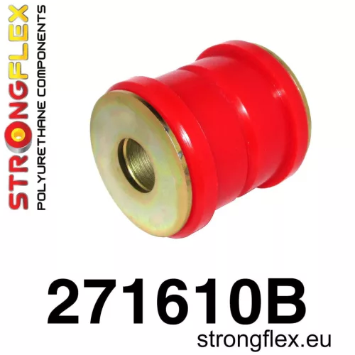 271610B: Rear trailing arm front bush Red