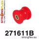 271611B: Rear trailing arm rear bush Red