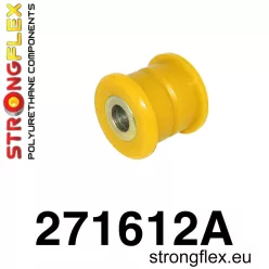 271612A: Rear toe adjuster inner bush SPORT Black