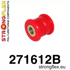 271612B: Rear toe adjuster inner bush Black