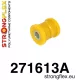 271613A: Rear lower track control inner bush SPORT Black