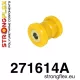 271614A: Rear upper arm front bush SPORT Yellow