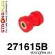 271615B: Rear upper arm rear bush Red