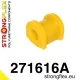271616A: Rear anti roll bar bush SPORT 18mm Black