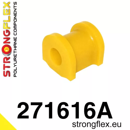 271616A: Rear anti roll bar bush SPORT 20mm Yellow