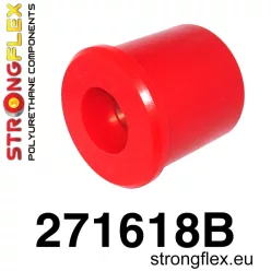 271618B: Rear diff rear mounting bush Red