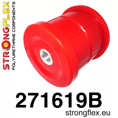 271619B: Rear subframe bush SPORT Red