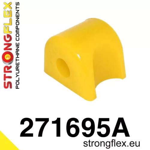 271695A: Front anti roll bar bush SPORT 18mm Yellow