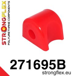   Strongflex Subaru BRZ 2012–2021 Első Stabilizátor Szilent – 271695B_18mm