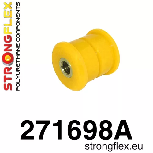 271698A: Rear trailing arm front bush SPORT Yellow