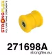 271698A: Rear trailing arm front bush SPORT Yellow
