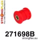 271698B: Rear trailing arm front bush Black