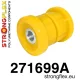 271699A: Rear subframe bush SPORT Black