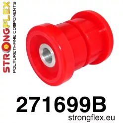 271699B: Rear beam mount bush Red