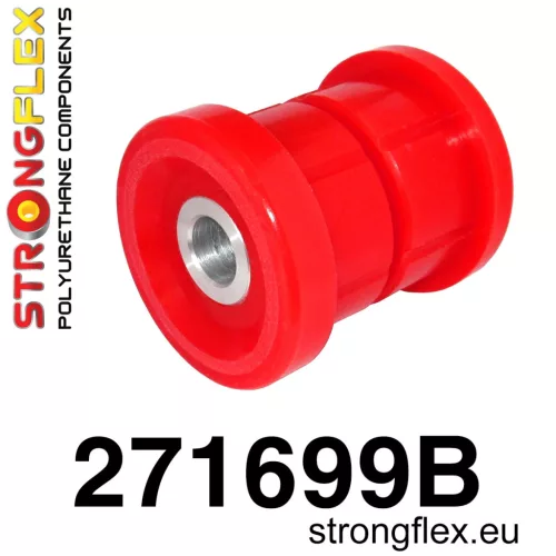 271699B: Rear beam mount bush Red
