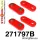 271797B: Gearbox member mount Red