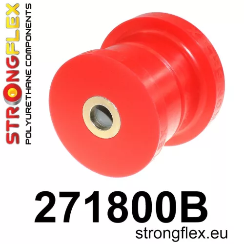 271800B: Rear crossmember bush Black