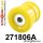 271806A: Rear beam – front bush SPORT