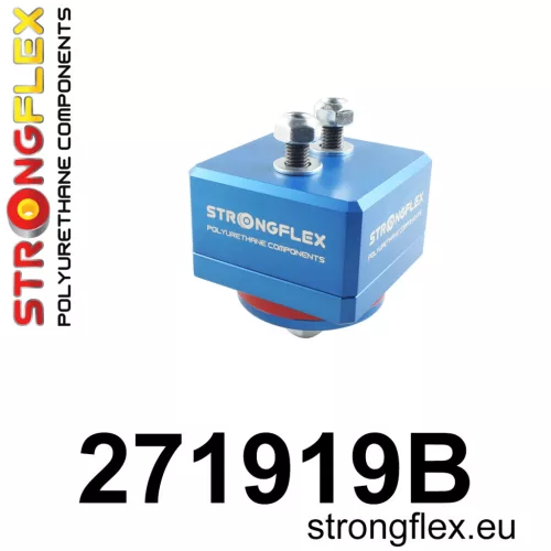 271919B: Engine mount Black