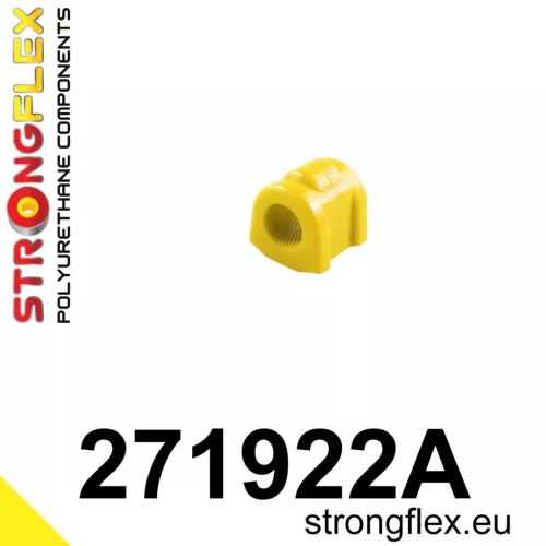 271922A: Front anti roll bar bush SPORT Custom Yellow