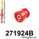 271924B: Rear subframe – rear bush Black