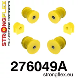276049A: Front suspension bush kit SPORT 18mm Yellow