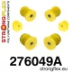 276049A: Front suspension bush kit SPORT 18mm Black
