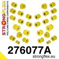   Strongflex Saab 9-2X (2004–2006) Első És Hátsó Felfüggesztés Szilent Szett SPORT – 276077A