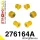 276164A: Front suspension polyurethane bush kit SPORT 23mm Yellow